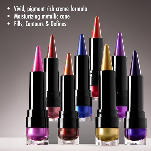 Lipstick with Metallic Finish - Diamond Pink / 1 Fl Oz - Lip Sculptor