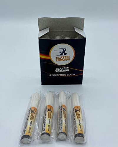 12-Pack Alum Block Styptic Pen for Minor Cuts - Traditional Design, Unisex