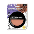 L.A. COLORS Cocoa Pressed Powder - Matte Face Makeup 1.7oz - Variation of THIS listing