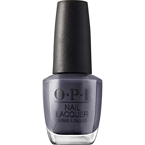 OPI Less Is Norse Opaque Dark Blue Nail Lacquer - Long Lasting & Chip Resistant