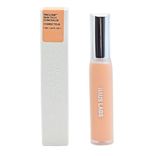 HAUS LABS BY LADY GAGA Triclone Skin Tech Hydrating + De-puffing Concealer with Fermented Arnica 20 Light Medium Peach