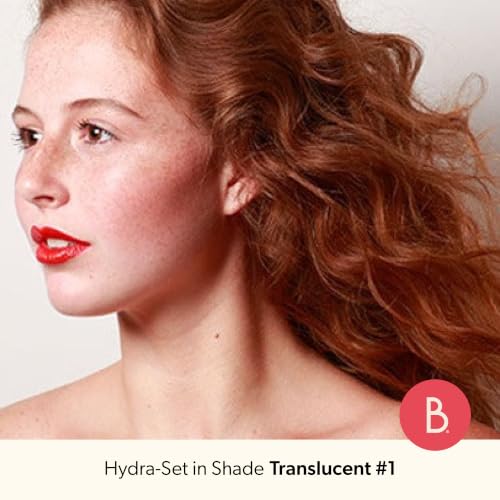 Hydra-Set Translucent Finishing & Brightening Powder - Translucent 1 - Weightless, 16-Hour Wear & Shine Control