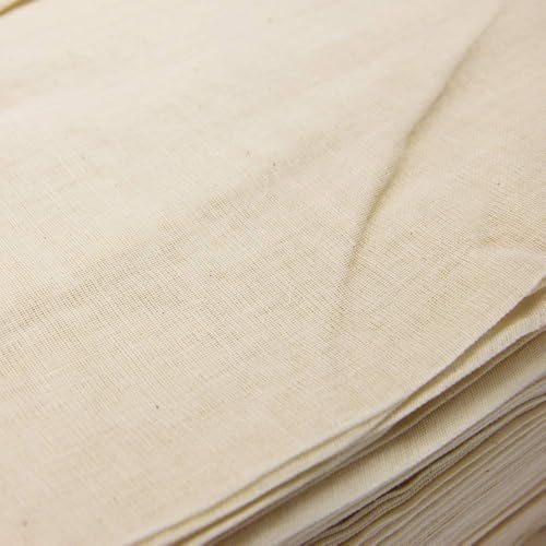 Cheese Cloth Grade 50 - Natural Cotton for Straining & Cooking, 70 Yards - Variation 1