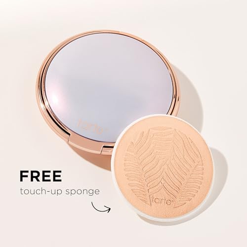 Amazonian Clay Blurring Powder Foundation - Fair Neutral 12N, Long Wear, Matte Finish