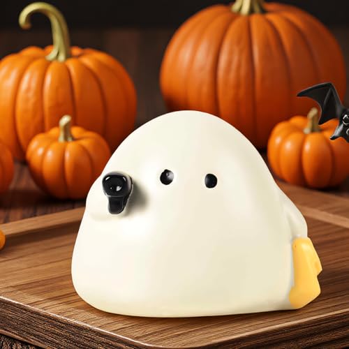 Cute Ghost Halloween Decorations Indoor Ghost Figurine - Variation: Cute Ghost