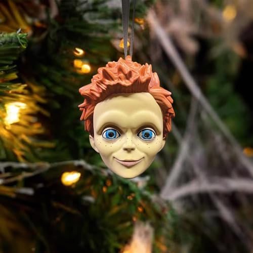 Horror Movie Glen Chucky Holiday Ornament - Collectible Halloween Decor