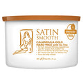Satin Smooth Calendula Golden with Tea Tree Oil Hard Wax 400g (14 oz) Can