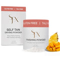 SunFX Setting Powder Tropical Burst 4oz Post-Tan Finishing Veil - Translucent Shimmer