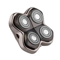 Skull Shaver Forte PRO 4 Rotary Blade Replacement for Wet & Dry Shavers