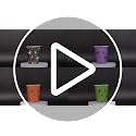 Halloween Disposable Paper Cups 9oz - 4-Color Spider Web - Festive Party Drinkware - Colorful Variation