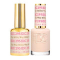 DND Gel Milky Way #295 - Vibrant Gel Nail Polish for Stunning Manicures | Long-Lasting Formula
