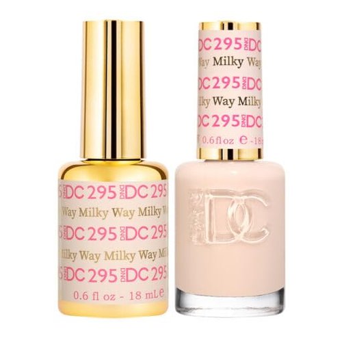 DND Gel Milky Way #295 - Vibrant Gel Nail Polish for Stunning Manicures | Long-Lasting Formula