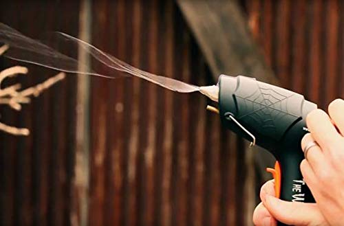 Outdoor Halloween Spider Web Gun - Realistic Cobweb Shooter for Decor
