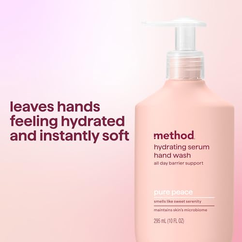 Method Hydrating Hand Wash Serum - Pure Peace, 10 fl oz, Pack of 3