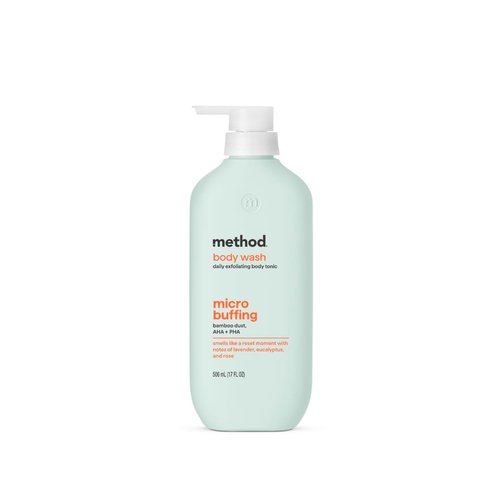 Method Body Wash - Daily Exfoliating Tonic with Lavender, Eucalyptus & Rose | 17 fl oz