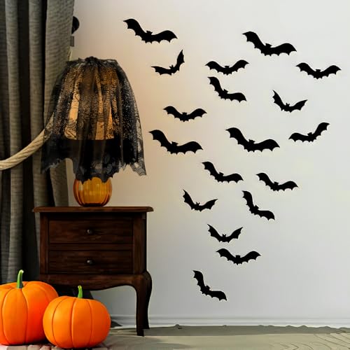 5 Pack Halloween Spider Web Lamp Shades - Black Lace, 60x20 Inch Indoor Decor