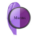 Purple Face Body Paint for Halloween Makeup - Goth Black White Foundation, Light Purple & Purple Variations