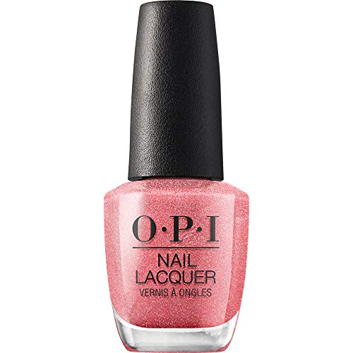 OPI Nail Lacquer Cozu-Melted in the Sun - Vibrant Nail Polish for Fingers & Toes