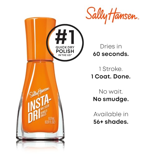 Nail Polish - Burnt Orange, Quick Dry, Long Lasting, 0.31 Fl Oz - Variation of 357 Time Warmth