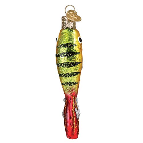 Fishing Lure Glass Blown Ornament - Handcrafted Holiday Decoration, Fisherman Collection - Variation of THIS listing