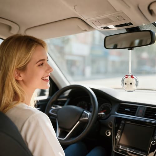Halloween Ghost Car Rear View Mirror Decor - Festive Halloween Car Accessory - Variation of THIS listing