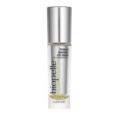 Biopelle Tensage Eye Cream - Radiance Boosting Formula with SCA 10 Biorepair Index | 0.52 Oz