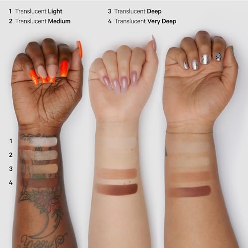 Milk Makeup Pore Eclipse Matte Translucent Setting Powder Light - Blurs Pores & Controls Shine