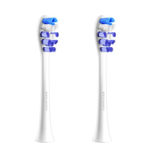 SAKYPRORAL SP14 Replacement Brush Heads for G5S/T2 Max Electric Toothbrush (2PCS)