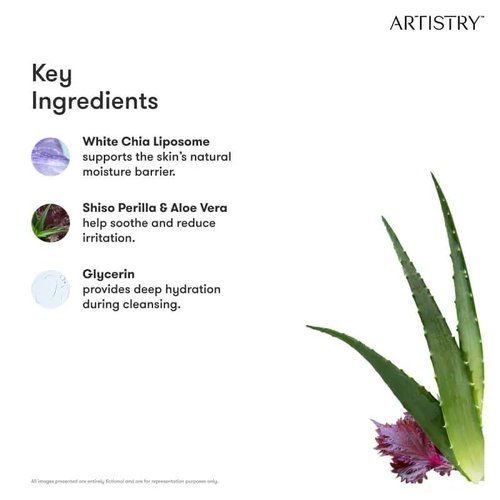Art Stry Skin Nutrition Renewing Foaming Cleanser - Deep Cleanse & Hydrate | 125ml