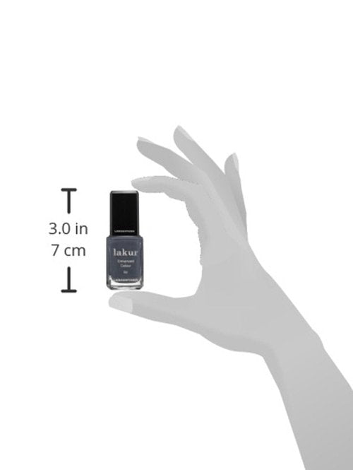 LONDONTOWN Lakur Nail Polish - Long-Lasting, Streak-Free & Chip-Resistant | Non-Toxic Vegan Color, 0.4 Fl Oz - Put the Kettle On