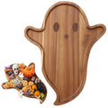 Potchen Ghost Halloween Wooden Charcuterie Board & Serving Tray - Acacia Wood