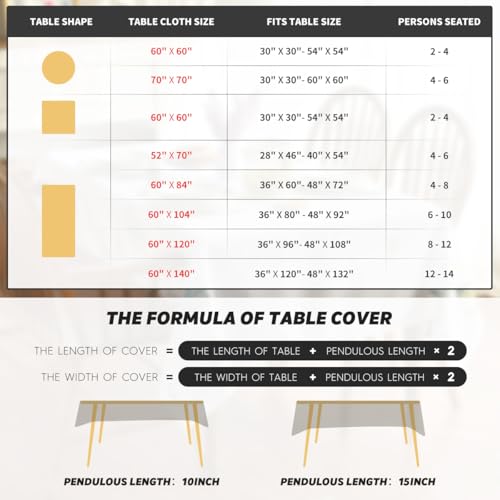 Horaldaily Oktoberfest Blue Rectangular Tablecloth 60x120 Inch - Bavarian Flag