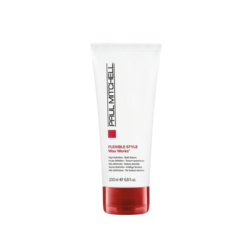 Paul Mitchell Wax Works Hair Gel - High Definition Hold & Bold Texture for All Hair Types | 6.8 fl. oz.