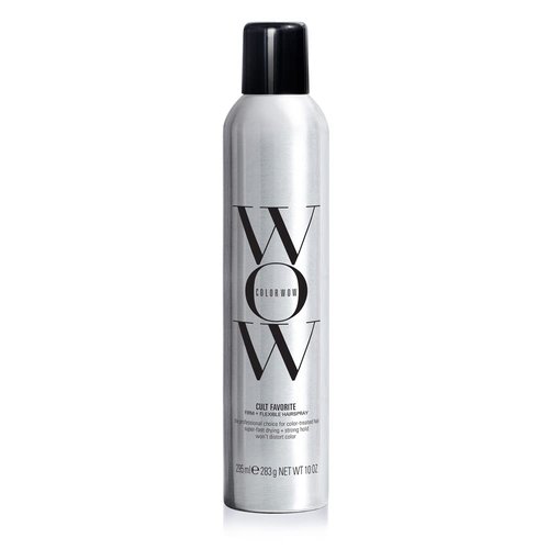 COLOR WOW Firm + Flexible Hairspray - Lightweight All-Day Hold | Humidity & Heat Protection | Non-Stiff & Brushable