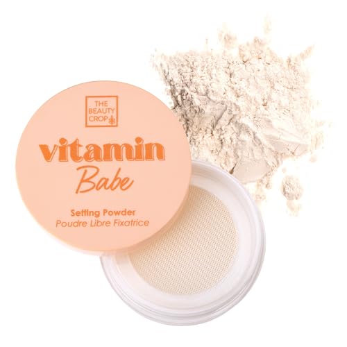 Translucent Vitamin Babe Setting Powder - Talc-Free Loose Face Powder - Flawless Finish