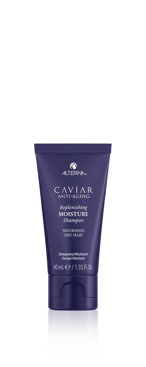 Alterna CAVIAR Anti-Aging Replenishing Moisture Shampoo - Hydrates & Restores Dry, Brittle Hair | Sulfate Free