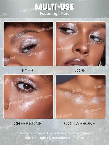 Sparkly Longwear Eyeshadow Single - Pure Enigma Shade by SHEGLAM