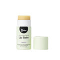 The Earthling Co. Lip Balm - Organic Mint Lip Care | Non-Tinted, Bee-Free Moisturizer (0.33 oz)