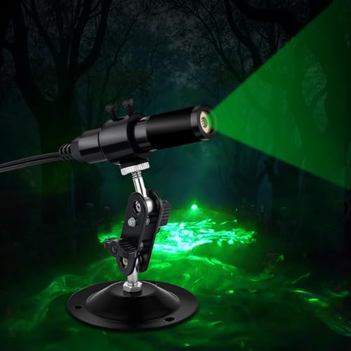 Green Laser Line Projector for Halloween Swamp Party Decoration - IP67 Waterproof