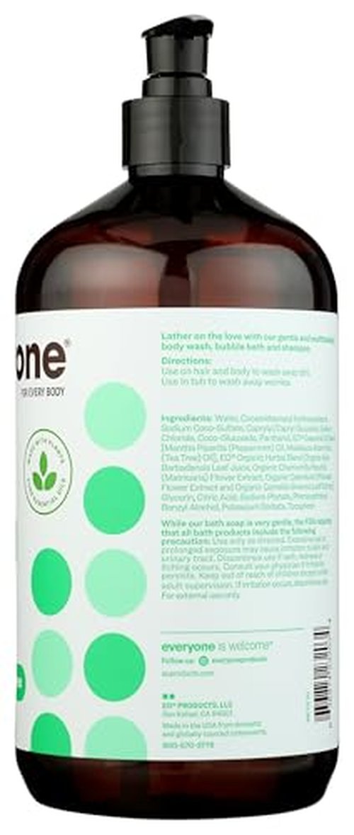 Everyone 3-in-1 Tea Tree Peppermint Soap, 32 FZ