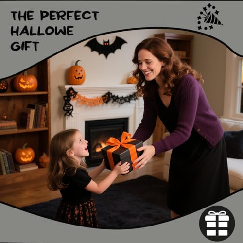 Halloween Ghost Decor - Cute Crochet Ghost for Home Tabletop - Variation: Ghost