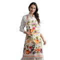 Maison d'Hermine Women's Aprons with Pocket - Pumpkin Garden Variation