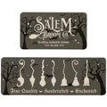 Halloween Witches Kitchen Rugs and Mats Set of 2 - 1.5 x 3.11 ft Rectangular Halloween Floor Decor