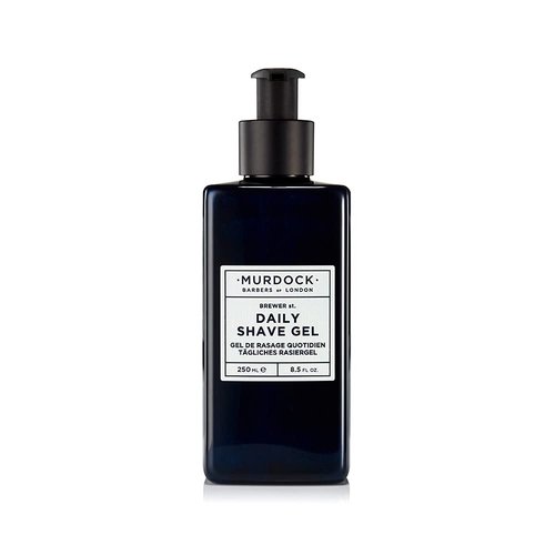 Murdock London Daily Shave Gel - Ideal for Quick, Everyday Shaving | Premium Quality Made in England
