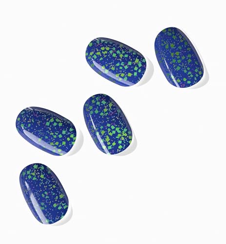 Semi Cured Gel Nail Strips Retrograde - Fast 10 Minute Manicure