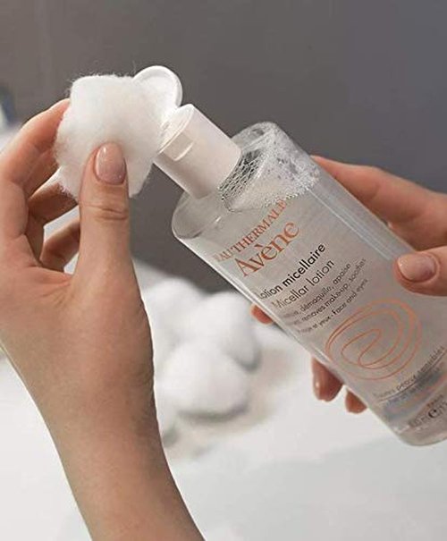Avène Micellar Lotion - Cleansing Water & Toner | Gentle Make-Up Remover for All Skin Types