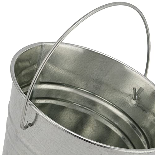 Mini Galvanized Bucket Set - 25 Pails for Parties, Decor, Gardening & Gifts