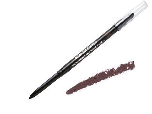 Indelible Eyes Waterproof Gel Eye Liner Pencil - Smudge Proof with Blender Tip | Brownstone Color