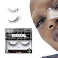 Vibin' Reusable False Eyelash Clusters - 14mm, Easy to Apply, Natural Look - Pack of 1