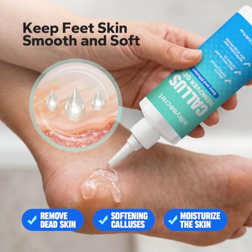 Callus Remover Gel for Feet - Extra Strength Foot Callus Removal & Softening Solution